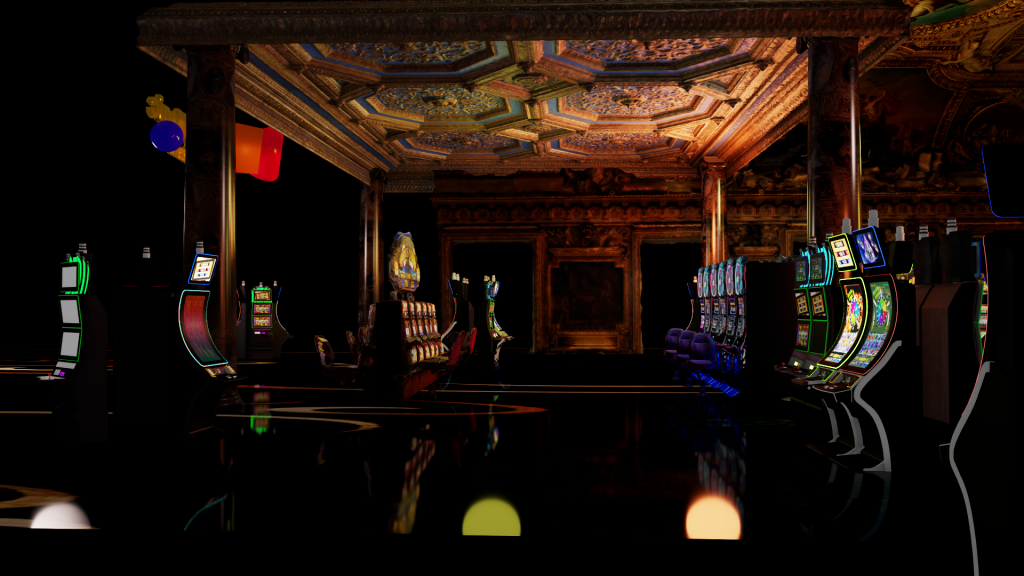 Virtual Production Casino Set Design Unreal Engine