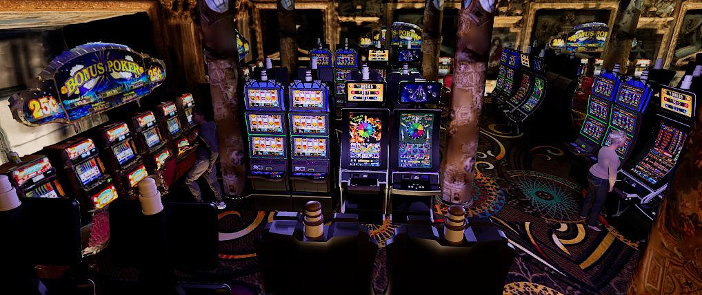 Virtual Production Casino Set Design Unreal Engine Number 