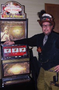 Doc Phineas Steampunk Slot Machine P1200659