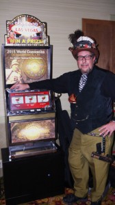 Doc Phineas Steampunk Slot Machine P1200660