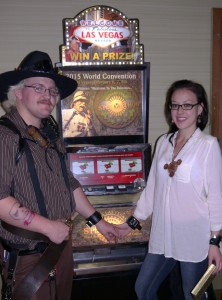Doc Phineas Steampunk Slot Machine P1200667