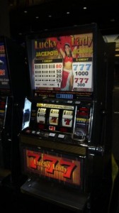 McCarran Movie Prop Slot Machines - PhotoP1030428