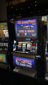 McCarran Movie Prop Slot Machines - PhotoP1030429