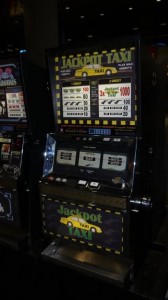 Jackpot Taxi Movie Prop Slot Machine - PhotoP1030432