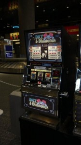Dice and Diamonds Movie Prop Slot Machines - PhotoP1030433