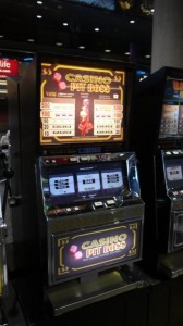 Casino Pit Boss Movie Prop Slot Machines - PhotoP1030442