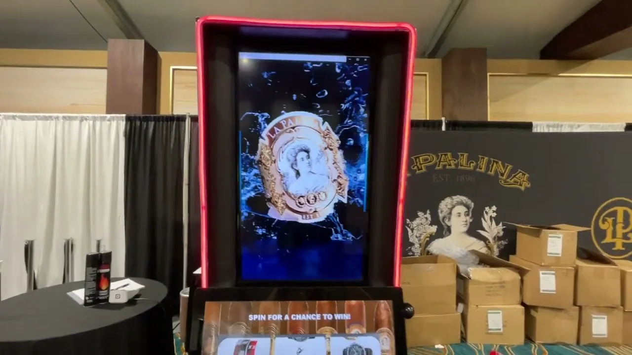 La Paulina Cigars Monster Slot – Las Vegas testimonial thumbnail