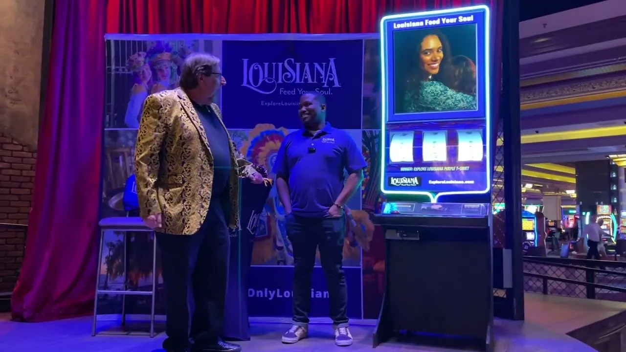 LSU Tailgate Party – Monster Big Bertha Custom Slot at Mandalay Bay testimonial thumbnail