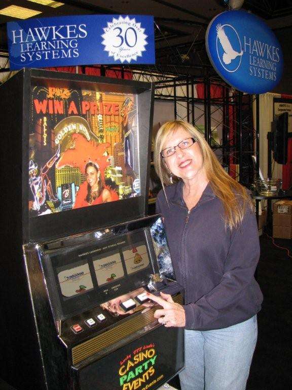 Promotional Slot Machine Rentals Las Vegas Conventions and events