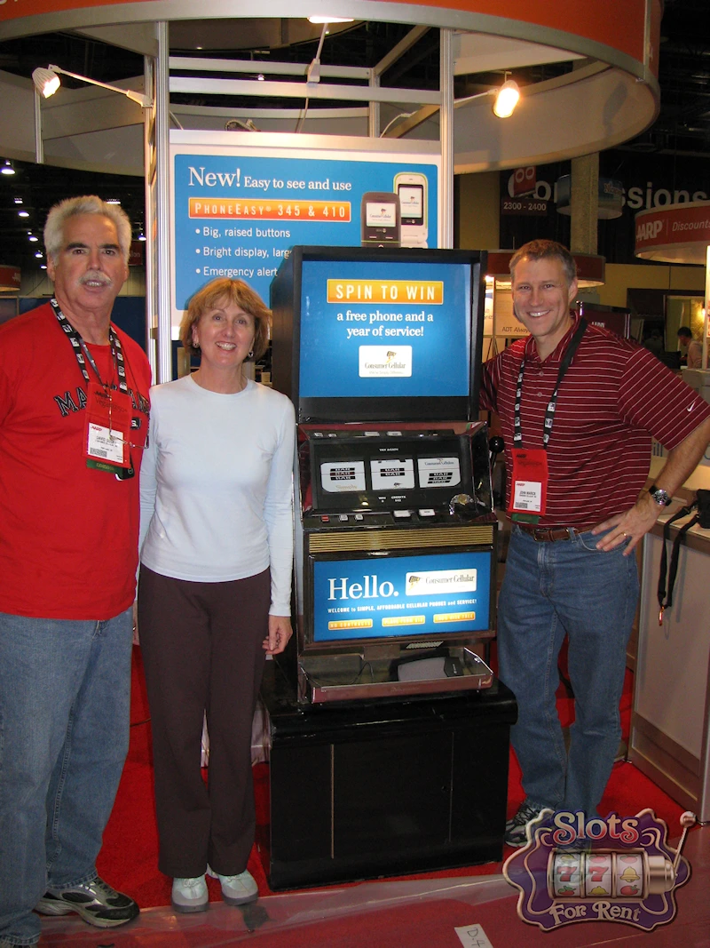 Full Size Promotional Slot Machines For Rent 2 slot machine for hire in Las Vegas