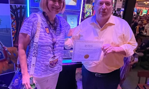 Client Testimonials for our slot machine games