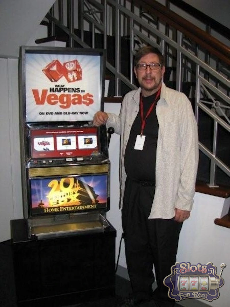 Full Size Promotional Slot Machines For Rent 4 20th Century Fox slot machine in Las Vegas
