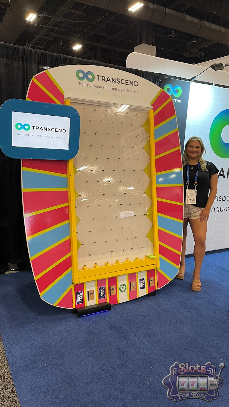 Giant Interactive Plinko Game