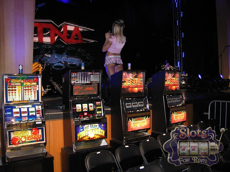 Slot Machine Props and Casino Environments for Film and TV