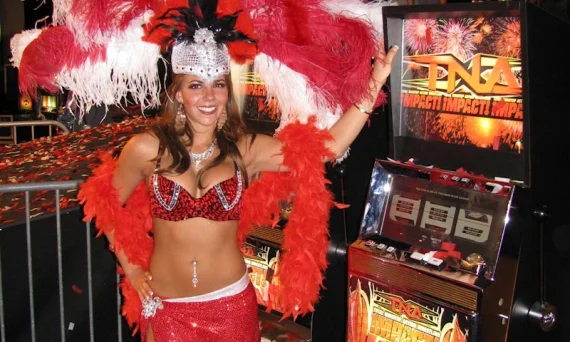 Classic 3 Reel Slot Machine for rent in Las Vegas