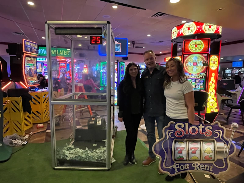 Interactive Cash Cube / Money Booth Rentals image one