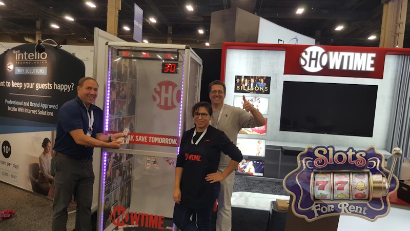 Interactive Cash Cube / Money Booth Rentals image three